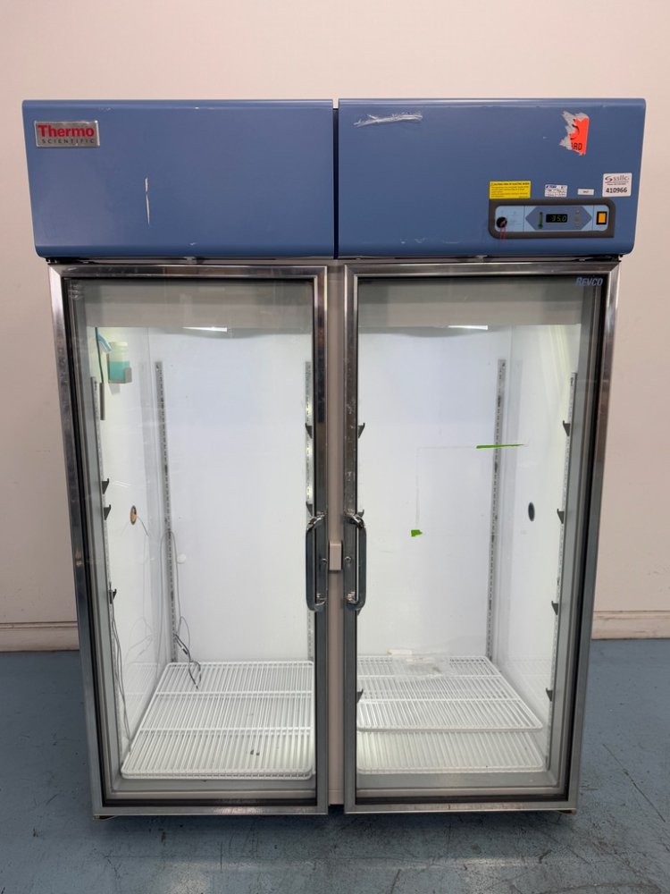Image of Thermo Revco Double Glass Door Laboratory Refrigerator